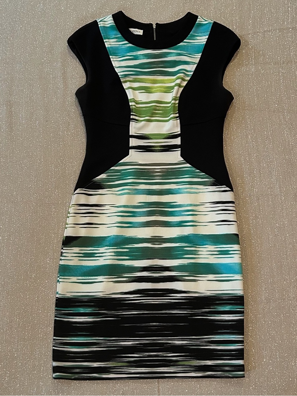 Maggy London Sheath Dress, Size 8